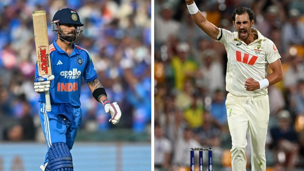 Virat Kohli’s surge in the ICC rankings and Mitchell Starc’s career-best rise in Test bowling headlined the latest update.
