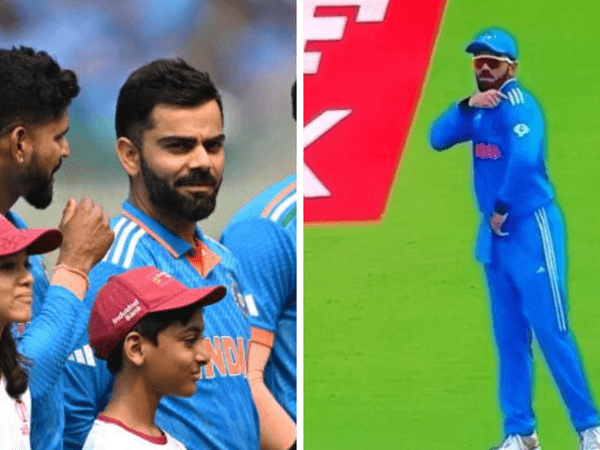 ind-vs-pak-virat-kohli-leaves-field-changes-shirt-wearing-wrong-india-jersey-cwc-2023.Click to read full article.