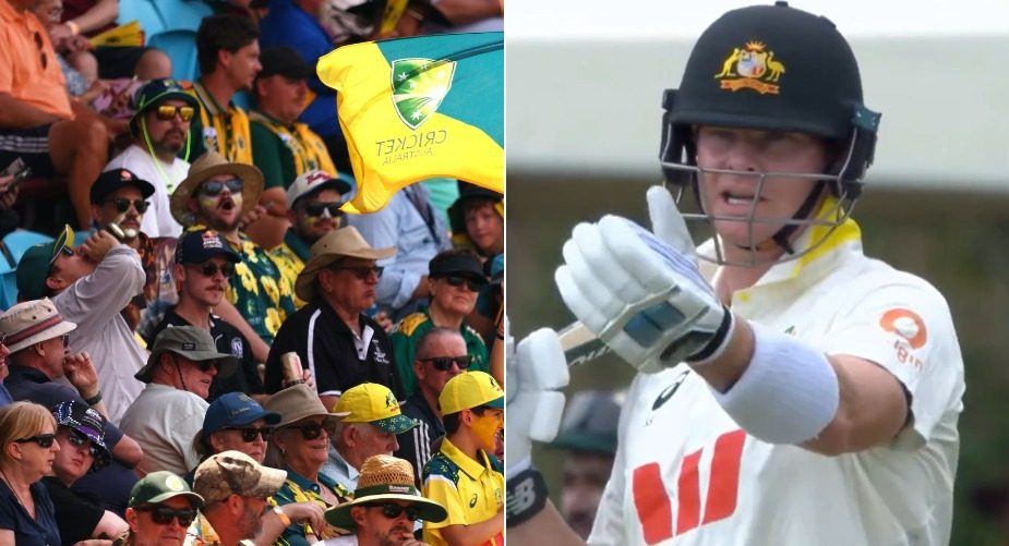 'Stop being a princess' – Aussie fan vents frustration at Steve Smith's sightscreen antics