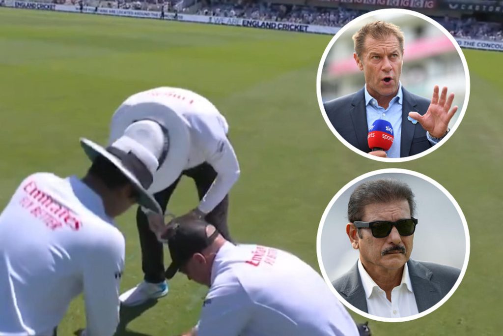 Umpires slammed for 'frankly ridiculous' ball change at end of drinks break
