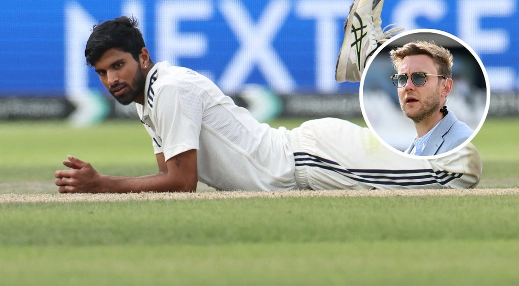 Stuart Broad criticises India for 'bizarre' holding back of Washington Sundar