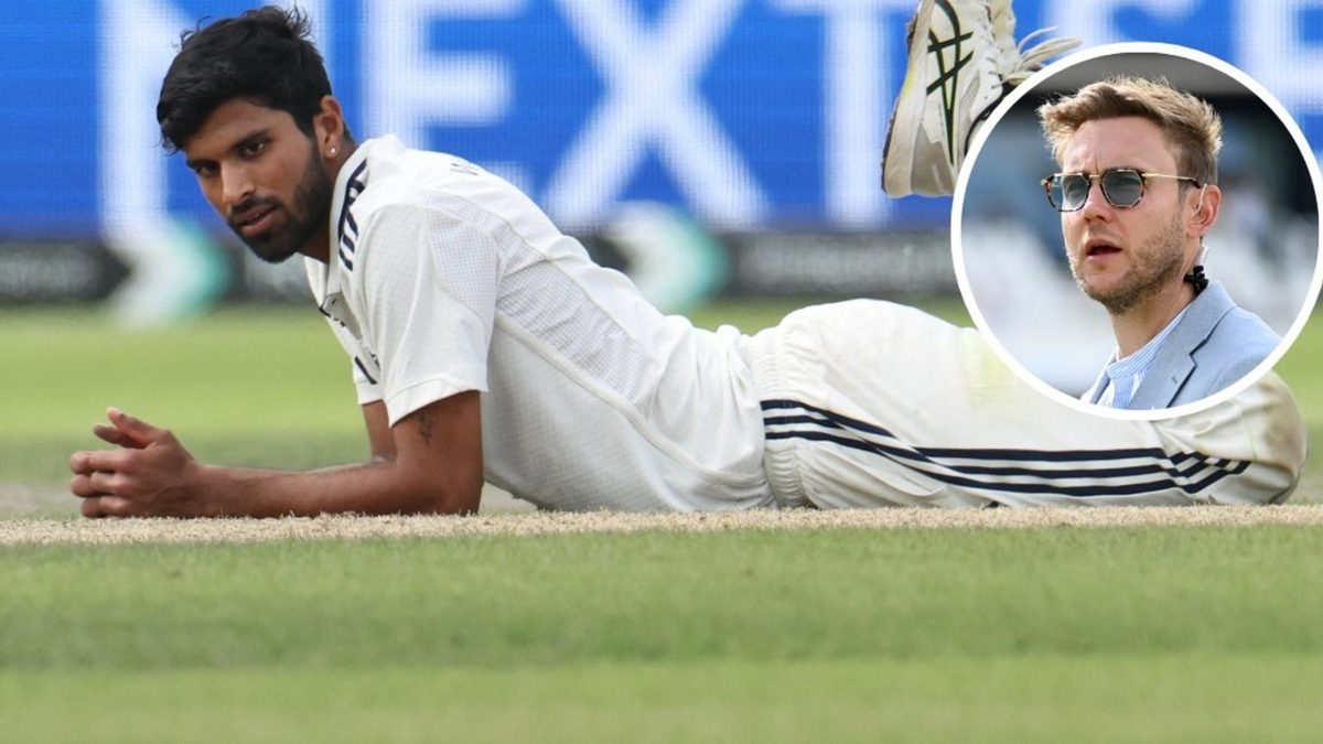 Stuart Broad criticises India for not bowling Washington Sundar