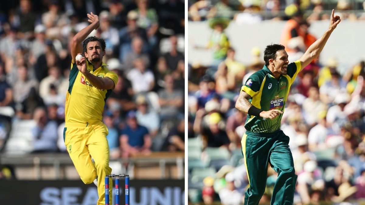 On Tuesday (September 24), Australia's Mitchell Starc went past compatriot and namesake Mitchell Johnson to move into fourth place on two notable lists.