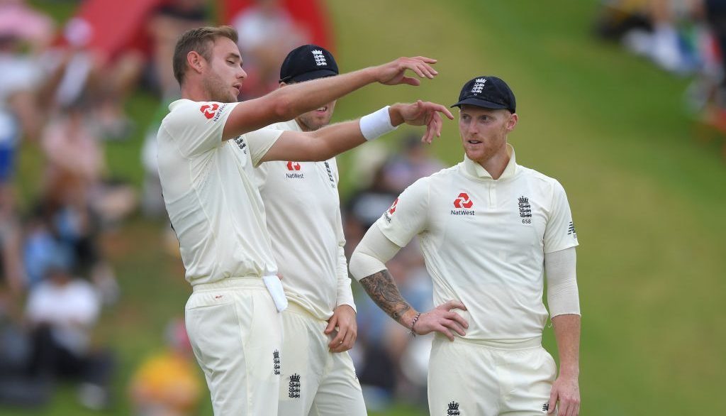 Stuart Broad explains reason for spat with Ben Stokes during Centurion Test