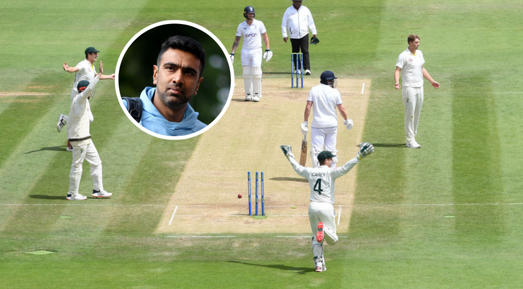 ‘We must applaud the game smarts of the individual’ – Ashwin praises Carey’s awareness in Bairstow stumping