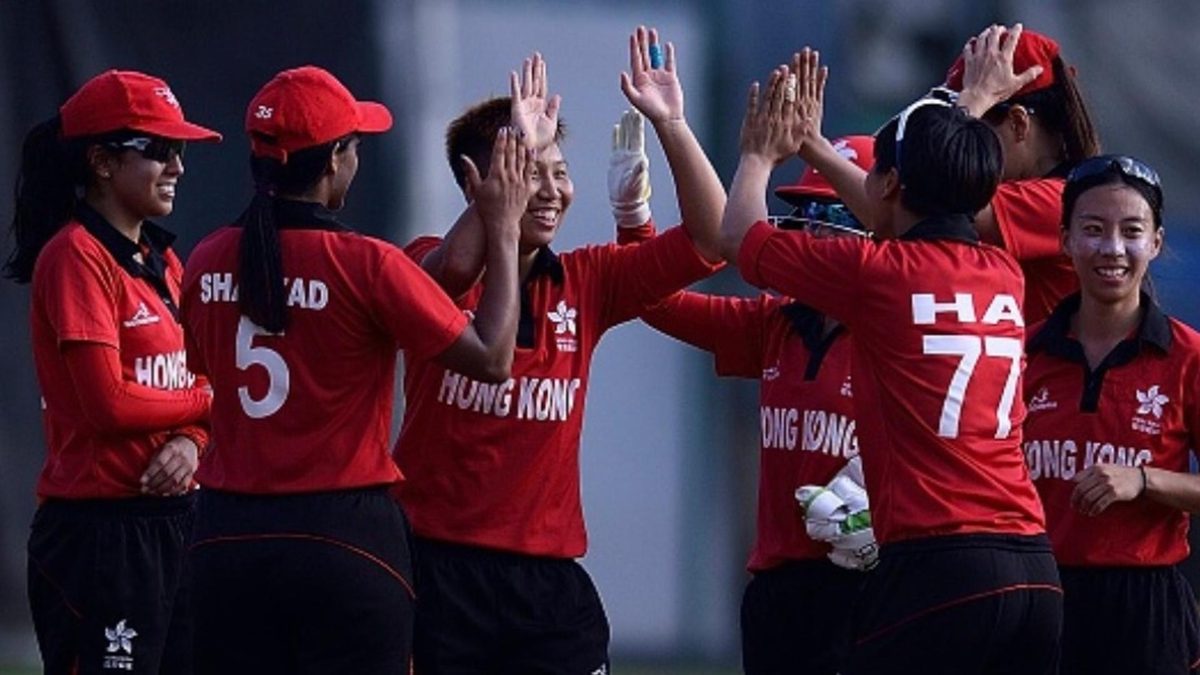 Hong Kong’s hopes of playing the T20 Women’s World Cup in 2026 have been dashed after they were eliminated following three washed-out games in the Asia Regional Qualifiers.