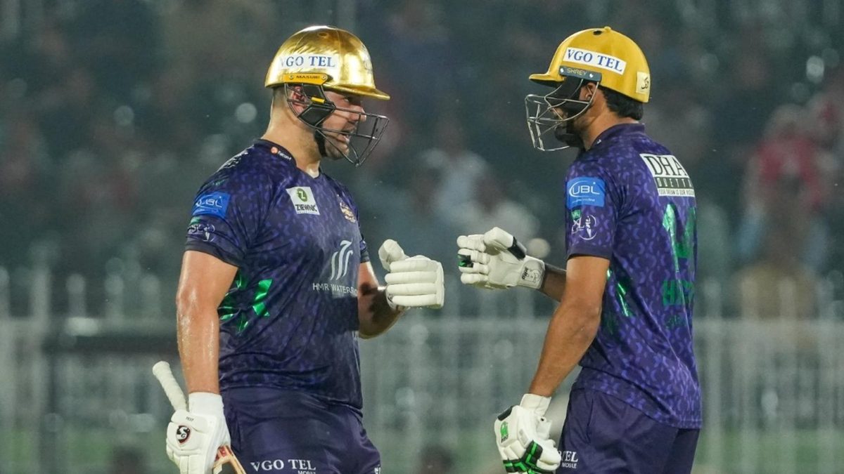 Quetta Gladiators batters Rilee Rossouw and Hassan Nawaz created T20 history on Wednesday (May 7), slamming centuries against Islamabad United.