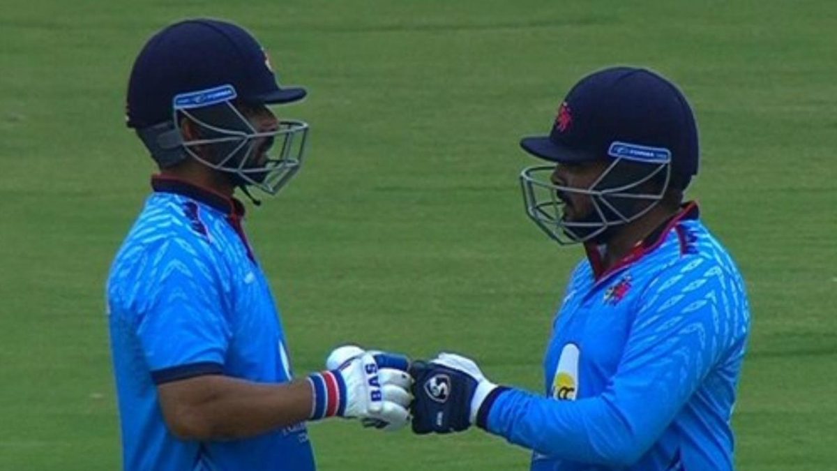 Prithvi Shaw Ajinkya Rahane partnership