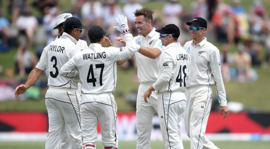 Watch: Ross Taylor blinder sparks England collapse