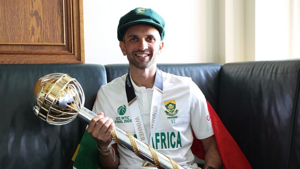 Keshav Maharaj