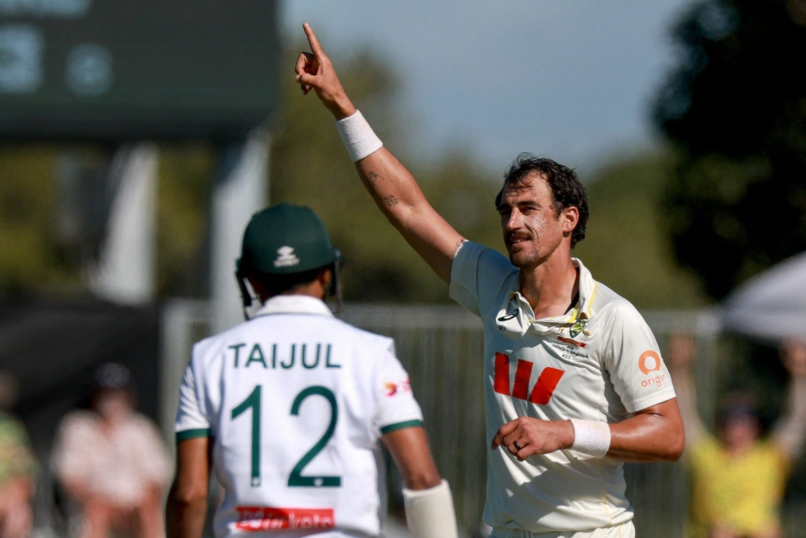 Mitchell Starc rises to No.1 Test ranking for the first time
