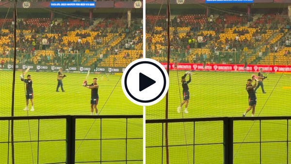 watch-virat-kohli-perfectly-copies-faf-du-plessis-practice-rcb-chinnaswamy.Click to read full article.