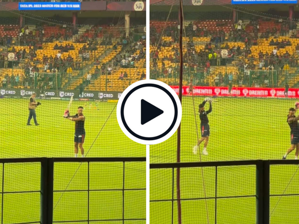 watch-virat-kohli-perfectly-copies-faf-du-plessis-practice-rcb-chinnaswamy.Click to read full article.