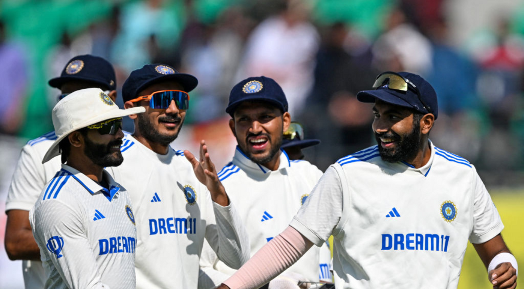IND vs ENG: India trounce England by an innings to win series 4-1