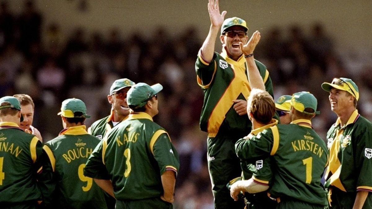 South Africa of the 1990s