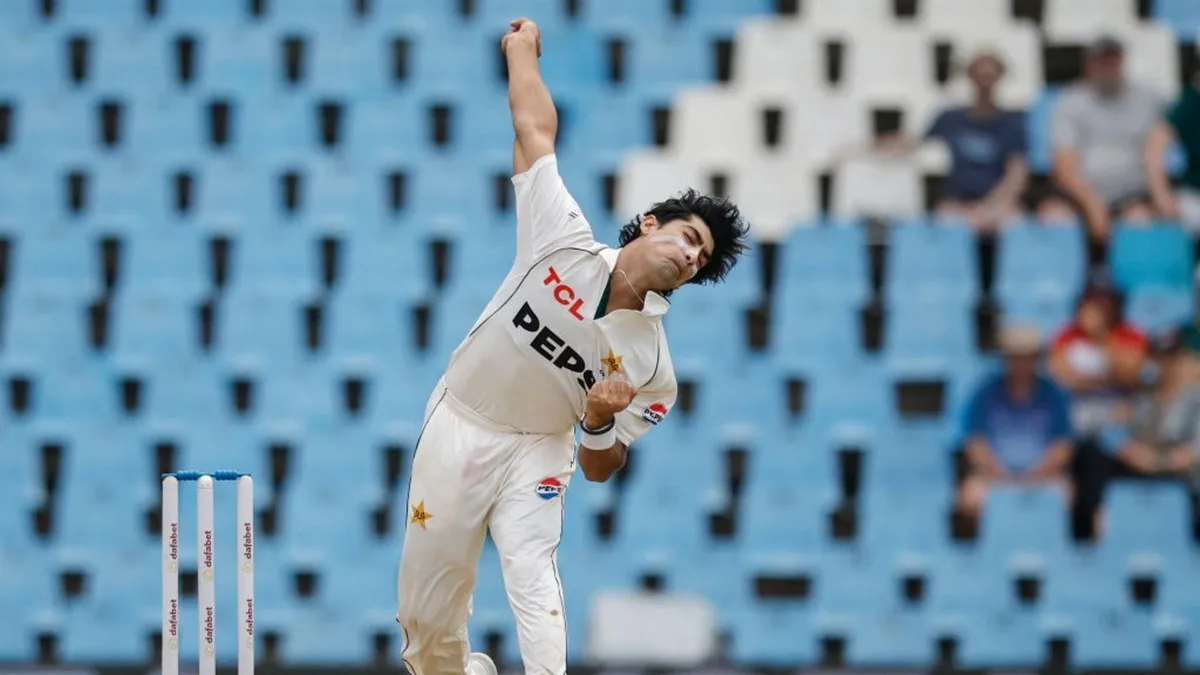 Pakistan quick Naseem Shah began the 2025-26 Quaid-e-Azam Trophy with a five-wicket haul.