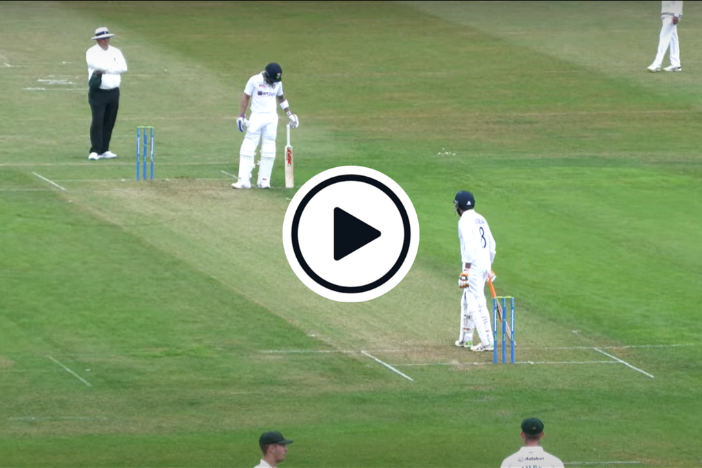 Watch: Anything Root can do? Virat Kohli tries unsuccessfully to balance bat on its end during India warm-up game