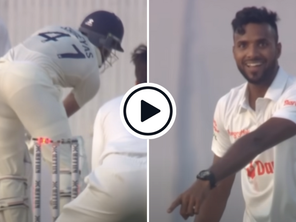 watch-shreyas-iyer-lucky-escape-ball-hits-stumps-bails-dont-dislodge.Click to read full article.
