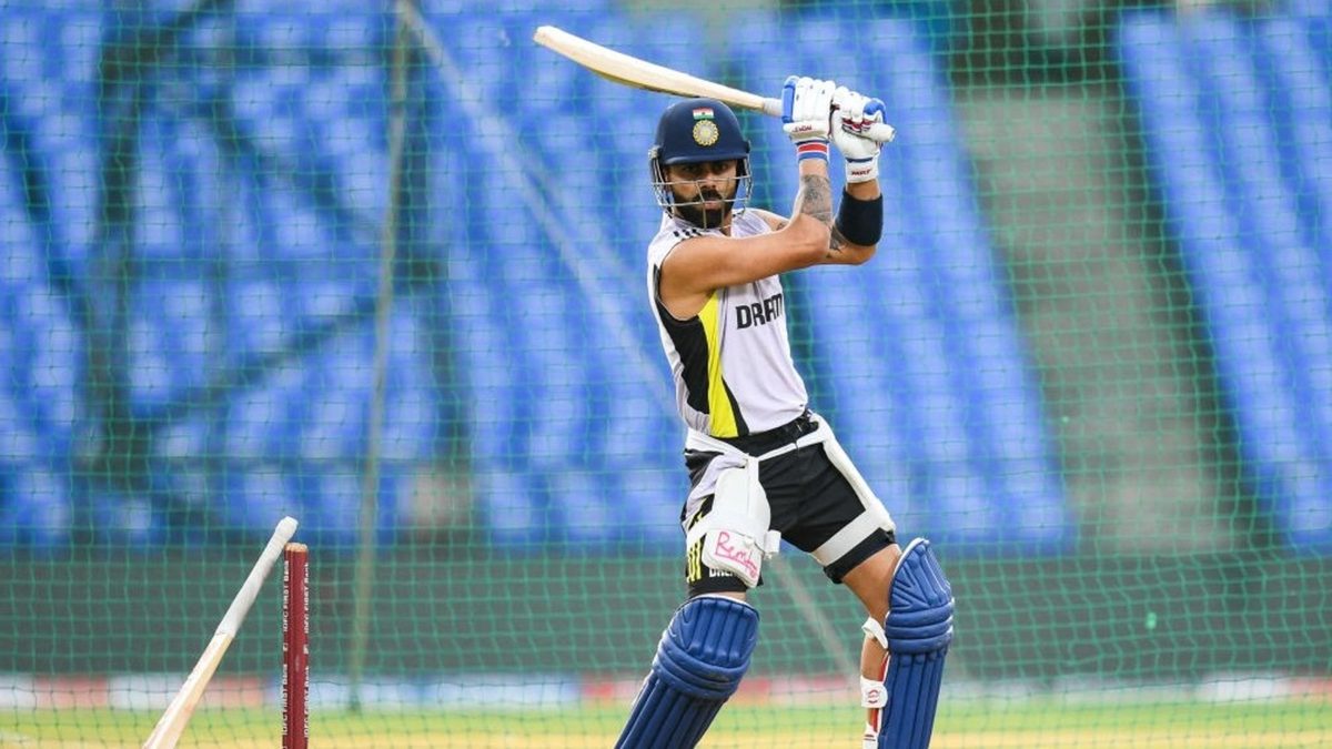 Virat Kohli is not part of India's playing XI for the first ODI against England in Nagpur.