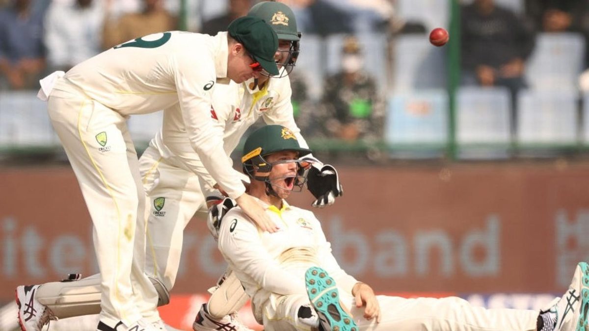Peter Handscomb wicketkeeper catches record