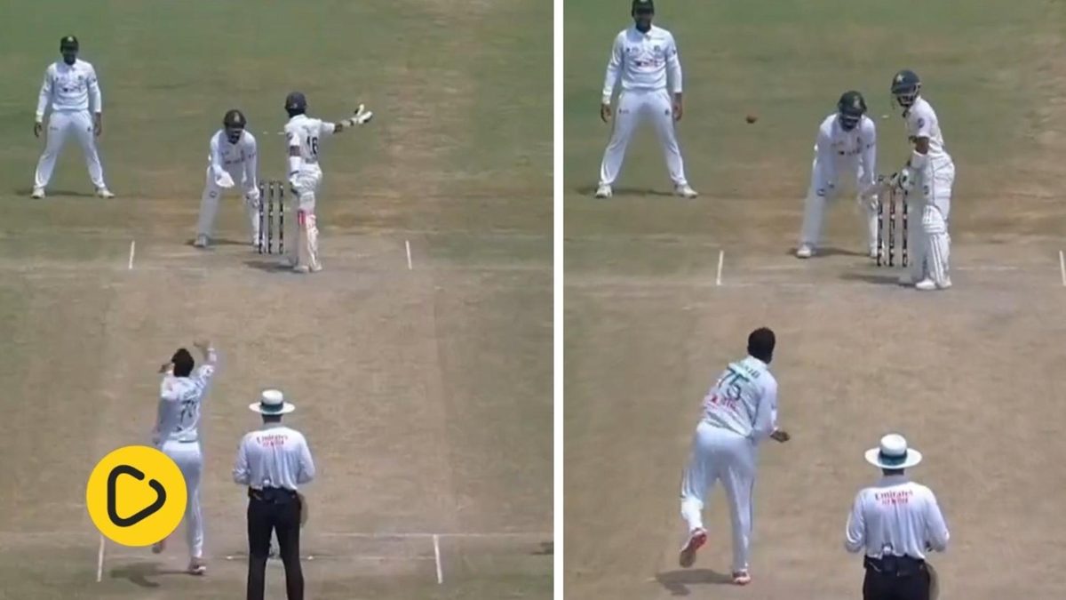 Bangladesh all-rounder Shakib Al Hasan caused a stir during the first Test against Pakistan, by hurling the ball in frustration after Mohammad Rizwan pulled out of a delivery.