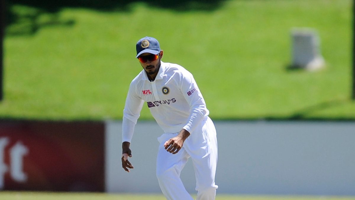 Priyank Panchal (captain) of India A during day 1 of the 2nd Four-Day Tour match between South Africa A and India A at Manguang Oval on November 30, 2021 in Bloemfontein, South Africa