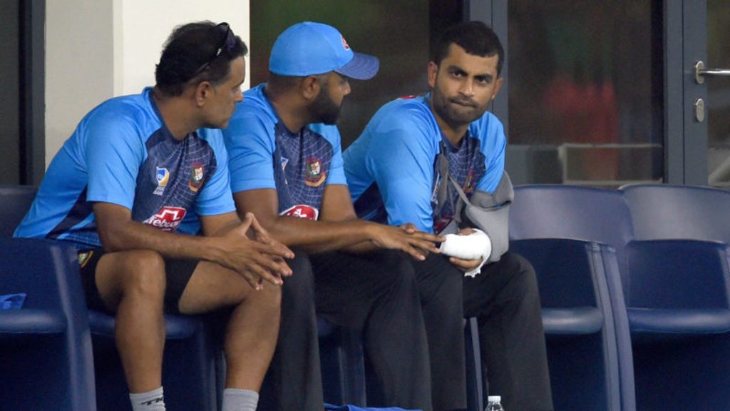 Iqbal will not play a part in the Asia Cup any more