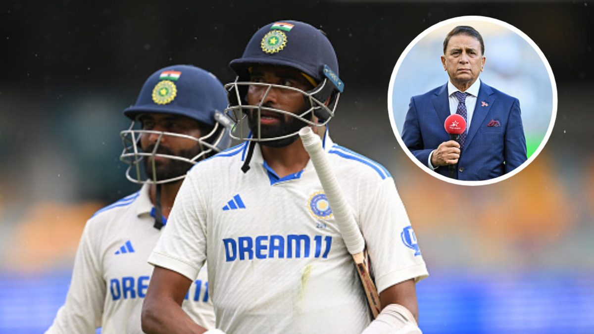 Sunil Gavaskar slams Mohammed Siraj and Ravindra Jadeja for chaotic running