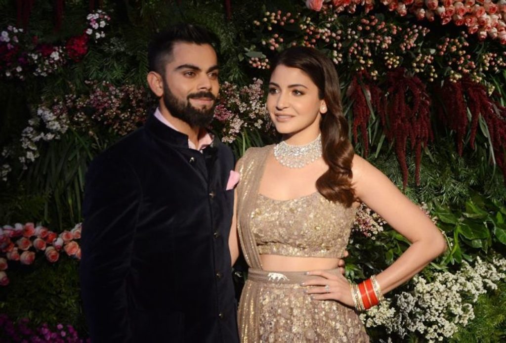 Virat Kohli and Anushka Sharma