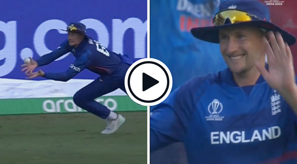 Watch: ‘Truly outstanding’ – Joe Root takes spectacular diving catch in the deep to dismiss Rashid Khan