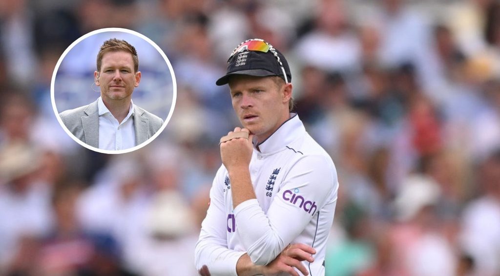 Eoin Morgan questions England's withdrawal for bad light with "everything in their favour"