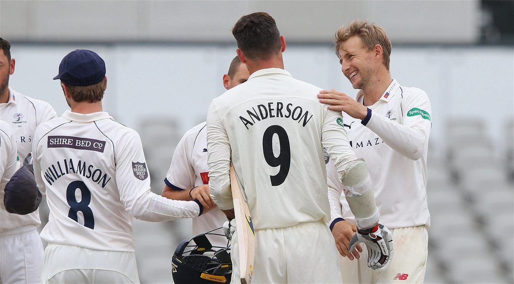 The star-studded Roses clash Joe Root won for Yorkshire… with the ball