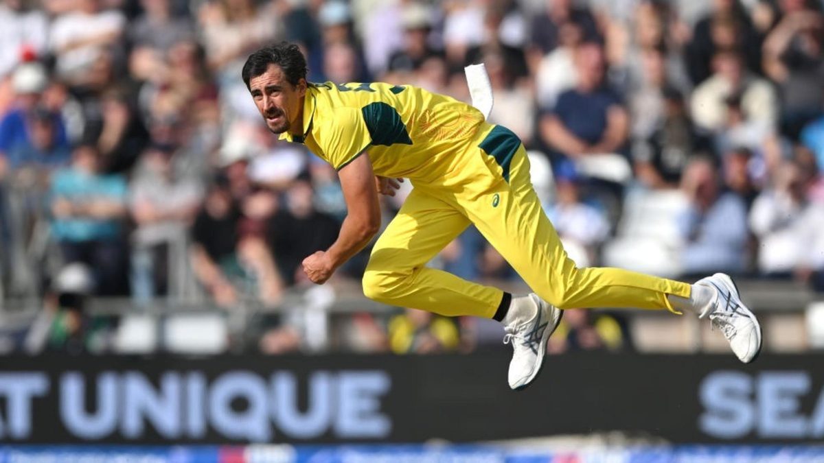 Fast bowler Mitchell Starc is not part of Australia's final squad for the upcoming Champions Trophy. Here's why.