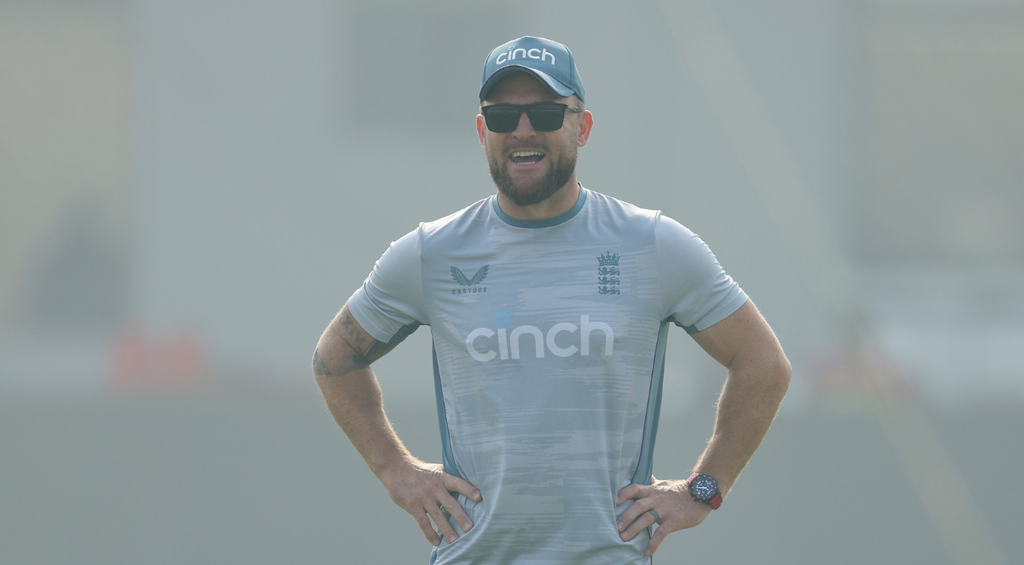 Brendon McCullum named Wisden Cricket Monthly’s Coach of the Year