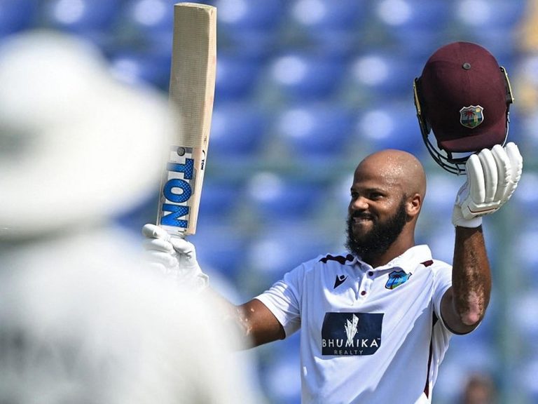 242-in-49-overs-west-indies-test-openers-john-campbell-kirk-mckenzie-each-ton-up-in-massive-chase-to-kick-off-domestic-first-class-tournament-in-style.Click to read full article.