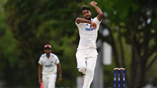 india-a-vs-australia-a-second-unofficial-test-day-one-former-india-u19-spinner-manav-suthar-takes-five.Click to read full article.