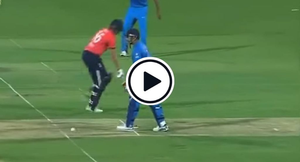 Watch: The Chahal schoolboy error that had Dhoni seething