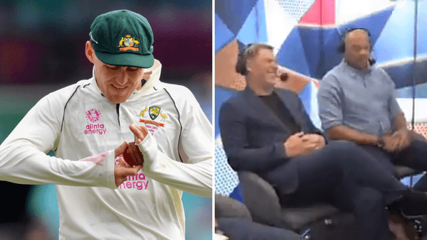 kayo-sports-apologise-after-warne-symonds-caught-mocking-labuschagne.Click to read full article.