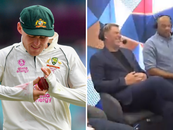 kayo-sports-apologise-after-warne-symonds-caught-mocking-labuschagne.Click to read full article.