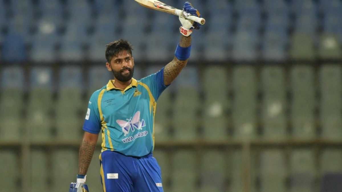 Suryakumar Yadav was picked as an icon player