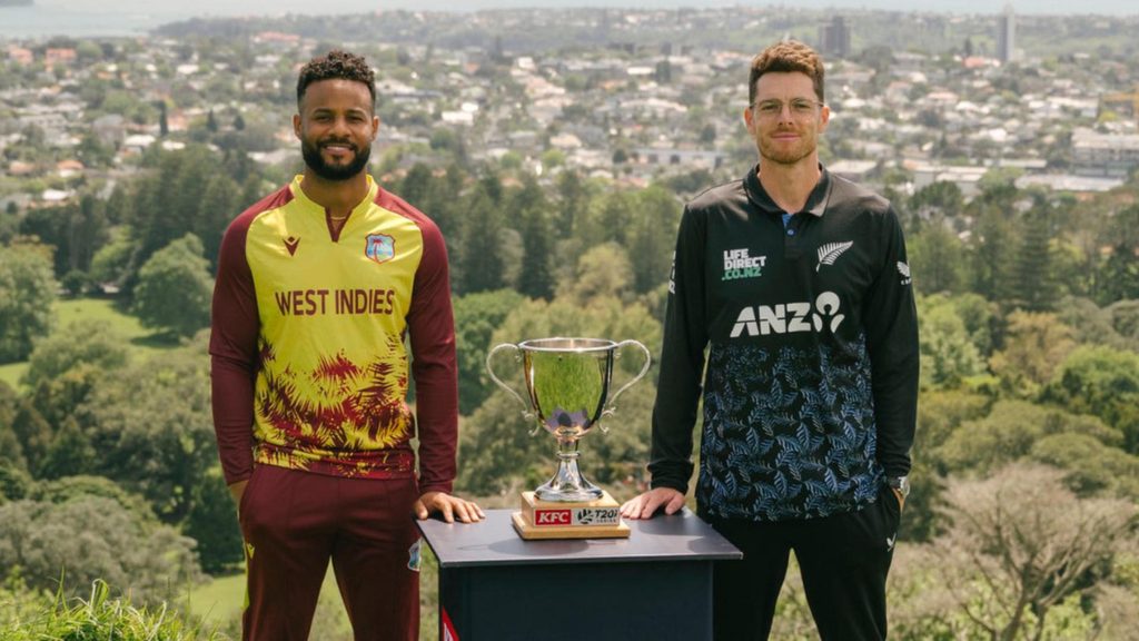 NZ Vs WI T20Is, Tempat Menonton Langsung: Saluran TV, Streaming, dan Skor Langsung
