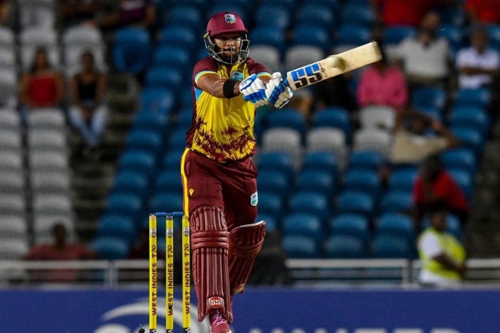 Nicholas Pooran overtakes Chris Gayle during record-breaking CPL half-century