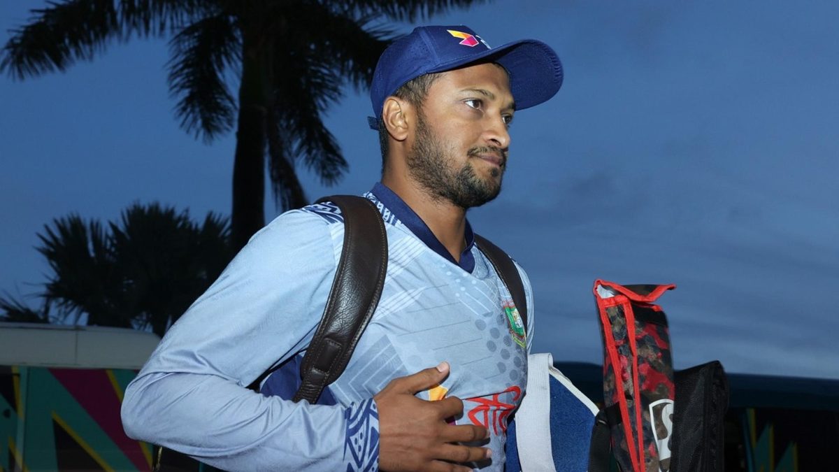 Shakib Al Hasan is playing in the 2025 Global Super League