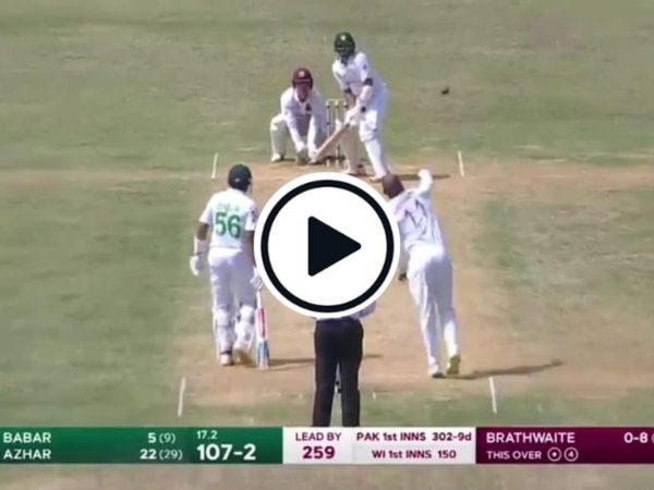 watch-azhar-ali-falls-to-37-9mph-moon-ball-from-kraigg-brathwaite.Click to read full article.