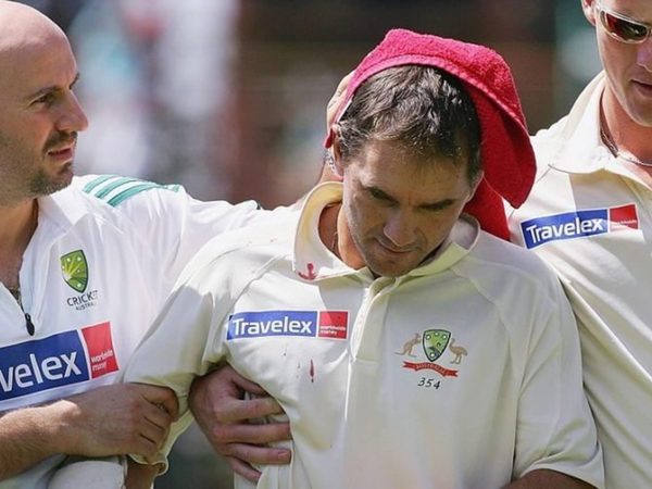 langer-almost-quit-cricket-2006-07-ashes-ntini-bouncer-somerset.Click to read full article.