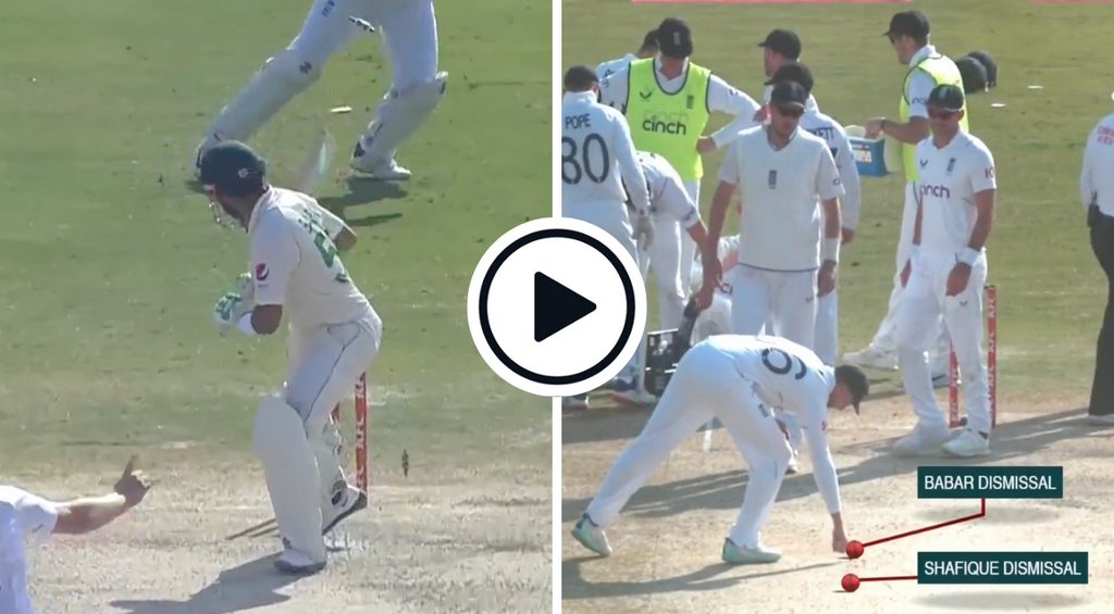 Watch: Ollie Robinson outfoxes Babar Azam for the second time with a brilliant jag-backer