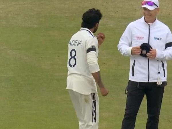 watch-ravindra-jadeja-celebrates-ball-change-with-umpire.Click to read full article.