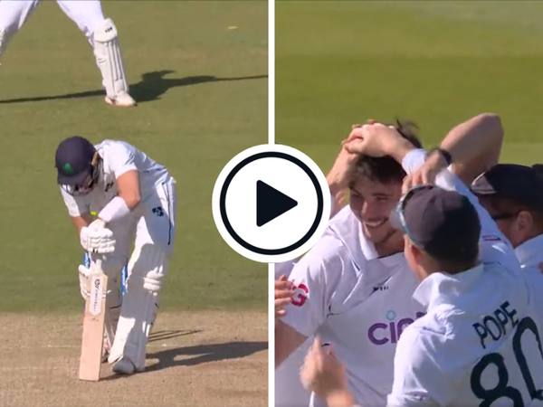 watch-josh-tongue-first-ball-ireland-opener-maiden-test-wicket-eng-ire.Click to read full article.