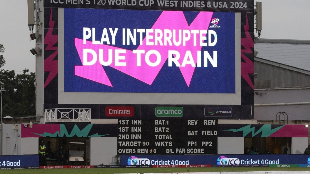 There is rain forecast for the IND vs SA final in Bridgetown, Barbados