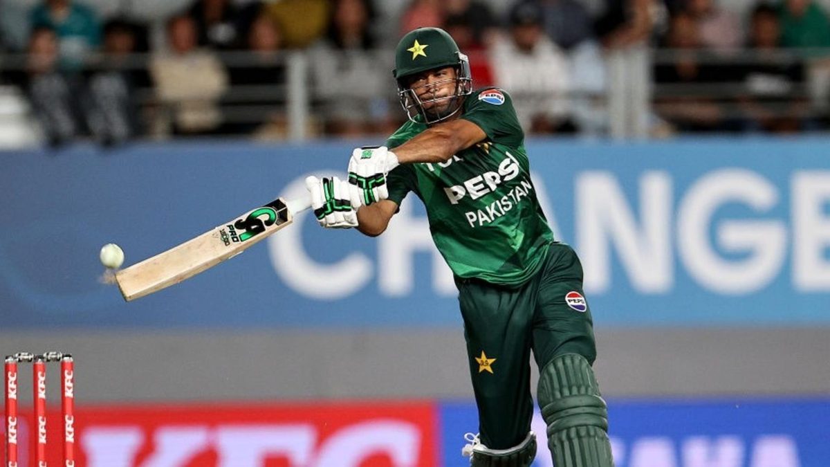 Hasan Nawaz T20I vs BAN